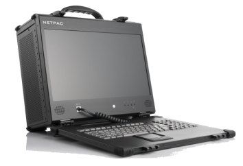 Rugged portable computer, portable workstation, portable server